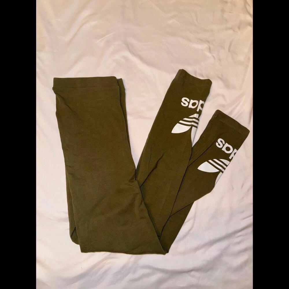 Womens cotton Adidas leggings size small